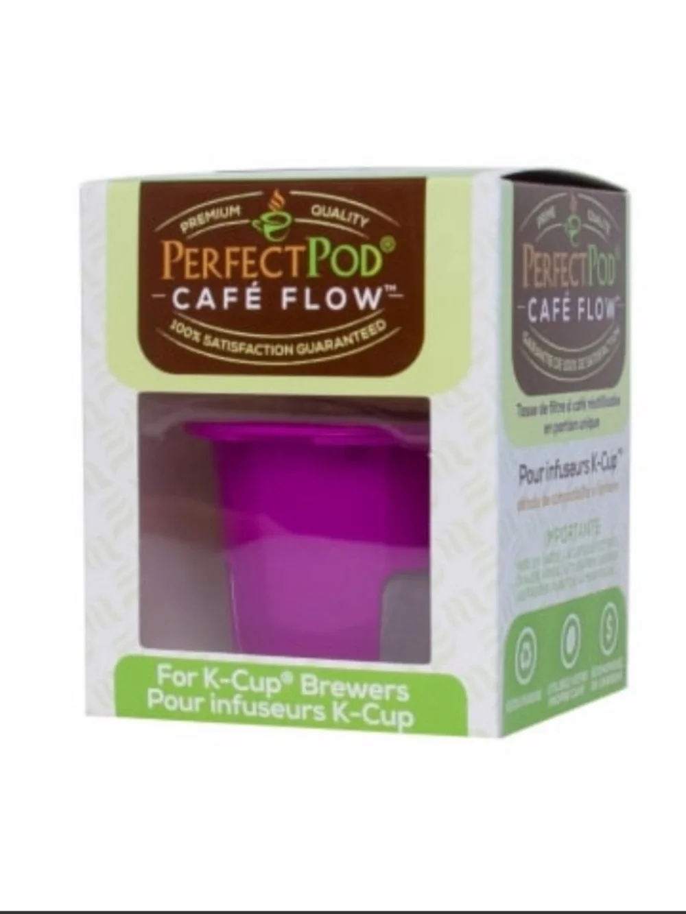 Reusable K-Cup Capsule - Purple 2 pack